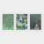 Wallity Set uramljenih slika 3BC_UN3848003 , 3 dijela