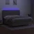 Vidaxl Box spring postelja z vzmetnico LED taupe 180x200 cm blago