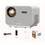 BYINTEK LOVE U12 prenosni LED projektor, bel
