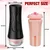 SuperLove Realistic Squeezable Vibrating Pussy Masturbator