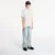 Majice REPRESENT Represent Owners Club Script T-Shirt Cream Marl M