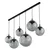 TK Lighting Viseča svetilka ESME GRAPHITE 5383