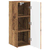 TV zidni ormar Zidne 2 pcs Staro drvo 30 x 31 x 80 cm