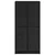 Highboard Crni hrast 68 x 37 x 142 cm Konstruirano drvo
