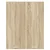 vidaXL Viseča omarica s polico Riga Sonoma hrast 80 x 31 x 100 cm