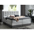 Boxspring postelja Marlene - 120x200 cm