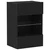 Set TV komoda Zidne Crna 40 x 30 x 60,5 cm Konstruirano drvo