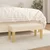 Vidaxl Klop krem 70x30x30 cm blago