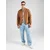 Only & Sons Pulover ONSLOUI svetlo rjava