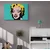 Slika ikonična Marilyn Monroe v pop art dizajnu - 150x100