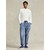 Polo Ralph Lauren Pulover DRIVER, bela