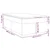 Vidaxl Box spring postelja z vzmetnico temno siva 120x200 cm žamet