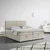 Boxspring Krevet Ethan 180/200 cm , ecru