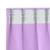 Zavjese za blackout s prstenovima 2 pcs Ljubičasta 225 x 140 cm