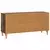 TV ormar Staro drvo 102 x 34,5 x 50 cm Konstrukcijsko drvo