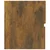 Ormarić za umivaonik boja dimljenog hrasta 90x38,5x45 cm drveni
