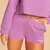 BeastPink Women‘s Grace Sweatshorts Purple