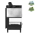 Hitze TRINITY 54x80x53.G - model U (črni šamot)
