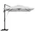 Suncobran Pijesak 351 x 250 x 253 cm Poliester i aluminij