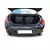 KJUST Komplet 4 kosov potovalnih torb AERO za BMW 6 COUPE 2011+