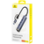 Baseus UltraJoy 4in1 hub USB-AUSB-C to 3xUSB3.0+USB-C+RJ45 (gray)