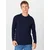 Barbour Pulover Tisbury, modra