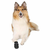 TRIXIE Cipelice za pse Walker Comfort, Crne