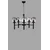 Opviq Luster 2586040, Crni