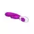 Vibrator Pretty love Harlan, 21cm, Ružičasti