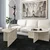 Hanah Home Set klub stolova Dolunay, 70x51.8x38 cm, 2 dela, Bež