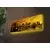 Wallity Slika na platnu sa LED osvetljenjem 30x90cm