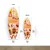 WallXpert dekorativna daska za surf od pleksiglasa Mvsf18L, šarena ilustracija sa simbolima Kine, 50 x 100 cm
