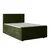 Livetastic BOXSPRING POSTELJA 140 cm  x 200 cm , les, kovina, umetna masa, tekstil zelena