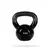 GymBeam Kettlebell Črn