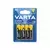 Varta cink-karbon baterije AA