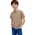 Jack & Jones Junior Majica Jess svetlo rjava