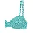 JETTE Bikini  siva / bela