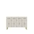 Hanah Home komoda Eliz 120, 120 cm, bela / travertin