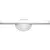 Osram - LED prigušiva punjiva orijentaciona lampa LEDSTIXX LED/2W/5V IP44 bela