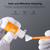 K&F 2 in 1 kit 16mm Double-Headed Cleaning Stick Set for CMOS APS-C Frame Sensor*10pcs+1*20ml cleani