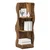 Kutna polica Staro drvo 34 x 33 x 102 cm Konstruirano drvo