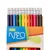 Sazio Neo Drvene bojice Triflex erase, Izbrisiva, 12 komada