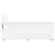 vidaXL Box spring postelja z vzmetnico bel 100x200 cm umetno usnje