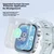 Langling Zaštitno staklo za pametni sat za Huawei Watch Fit 4 Pro