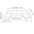 Kristal 3+Corner+2 v2 - Light Grey Light Grey Corner Sofa-Bed