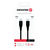 SWISSTEN USB-kabel cable USB – C USB-C 1m 3A black