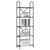 Polica Siva Sonoma 60 x 30 x 183 cm Konstruirano drvo