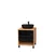 Ceramica lux   Umivaonik Lux Art CL460-1 60,5x41,5x13,5 matt black 300308