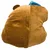 IB Capybara Sleeping plišasta blazina Cuddly Squish velika igrača
