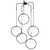 Opviq Luster nay-4511, 74 cm, 5xE27